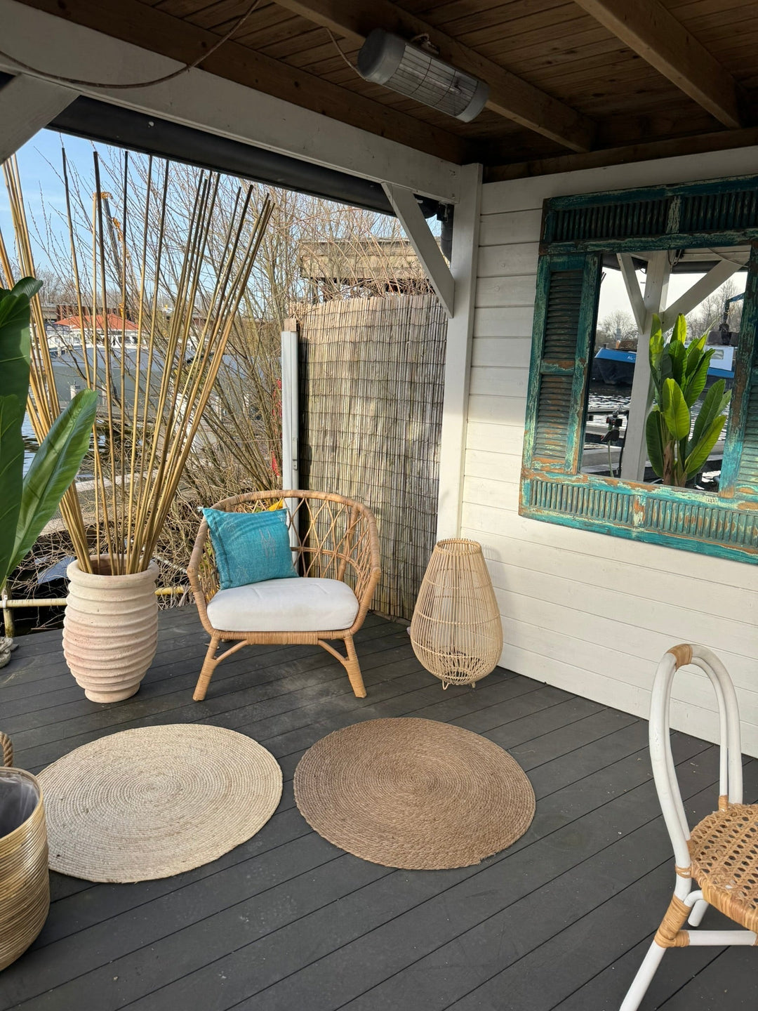 Project veranda en interieur Amsterdam