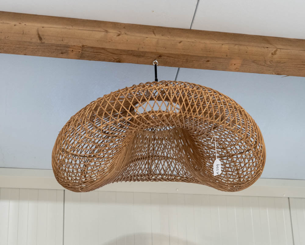 Grove Rieten Hanglamp – Bohemian Ibiza Stijl