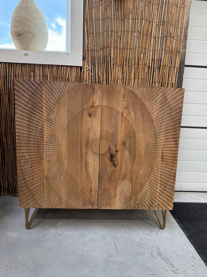 Dressoir cirkel 2 deurs 84x81x40 cm