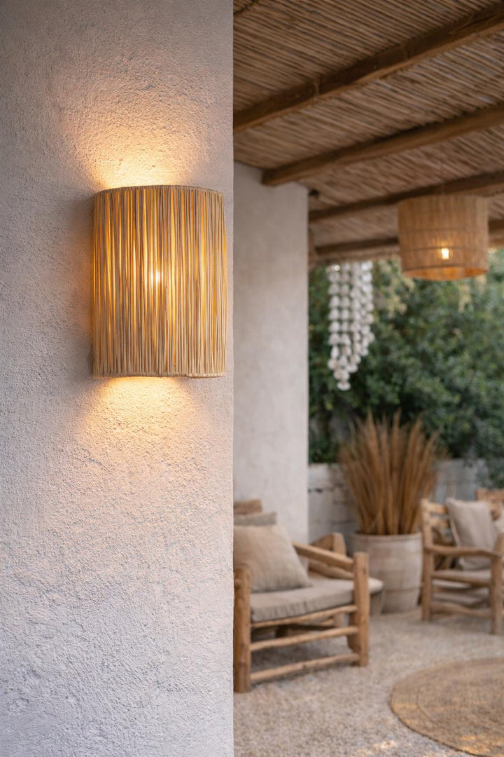 Simpel Model Wandlamp – Bohemian / Ibiza Stijl
