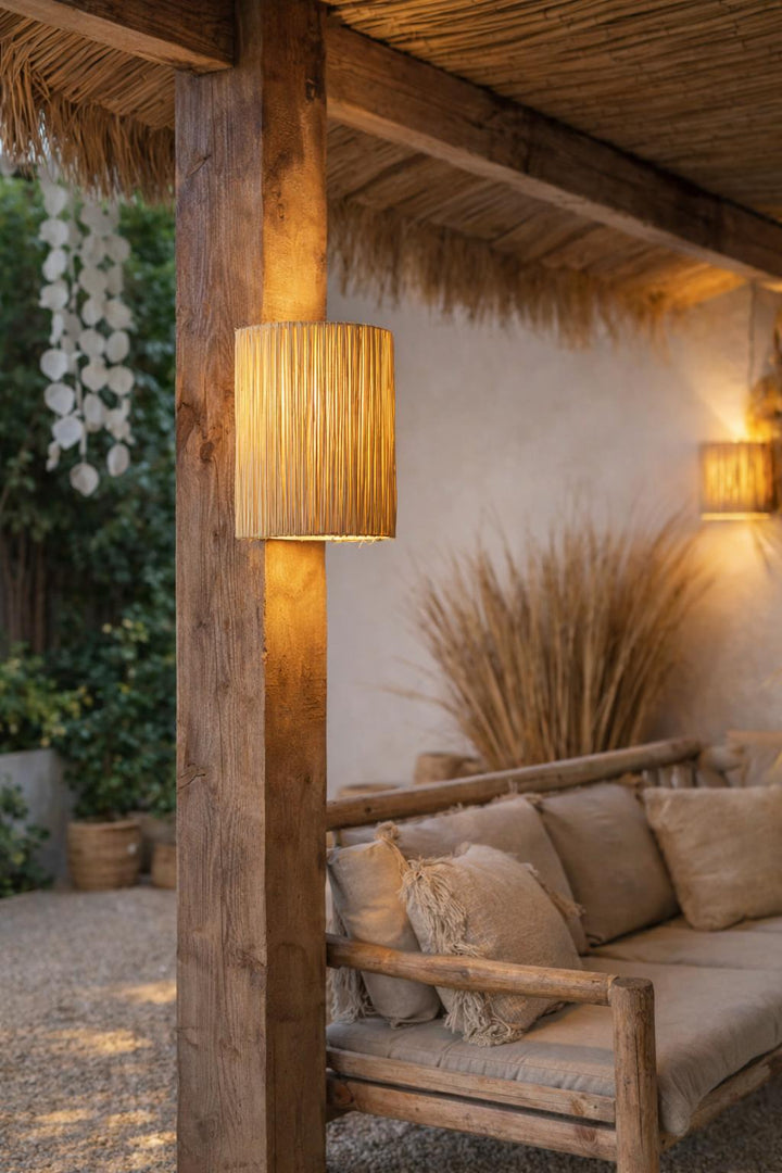 Simpel Model Wandlamp – Bohemian / Ibiza Stijl