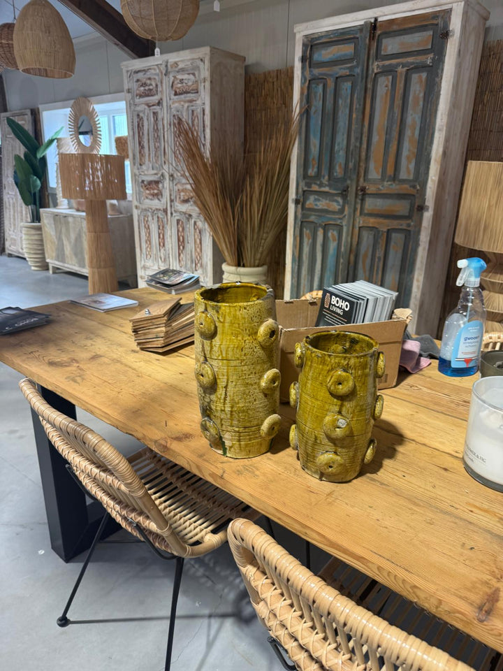 Keramieken Geglazuurde Vaas | M