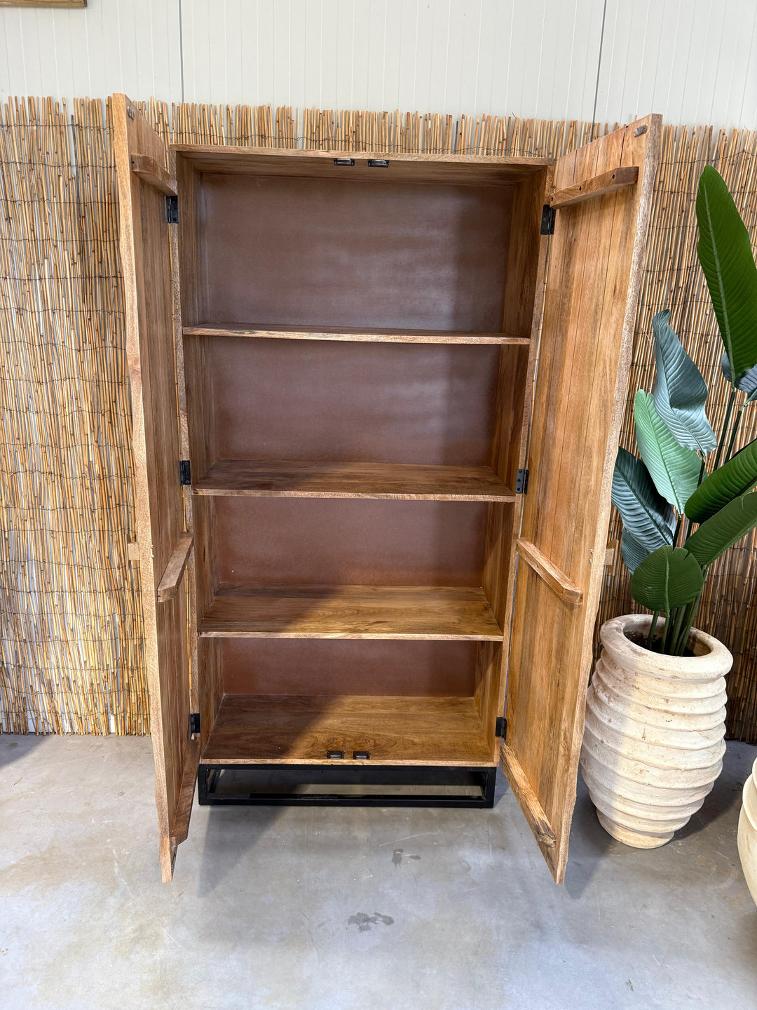 Cirkelvormige kast – Stoer design met een boho twist